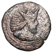 Pashiz / Unit / 8 Chalkoi - Shapur I type II obverse image
