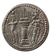 Obol - Varhran I type I/1 reverse image