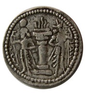 Obol - Varhran II type I/1 reverse image