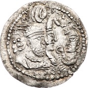 Obol - Varhran II type X/3 obverse image