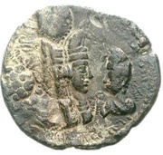 Pashiz / Unit / 8 Chalkoi - Varhran II type XI/3 obverse image
