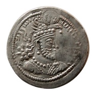 Obol - Hormazd II type I/1a obverse image