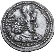 Obol - Shapur II obverse image