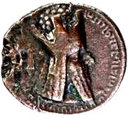 Pashiz / Unit / 16 Chalkoi - Ardashir I type IV obverse image