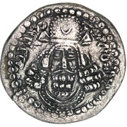 Hemidrachm - Ardashir I type I/1 - Parthian style obverse image