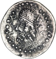 Hemidrachm - Ardashir I type I/1 - Parthian style reverse image