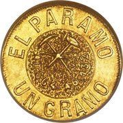 1 Gramo reverse image