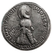 Hemidrachm - Ardashir I type III1/2 obverse image