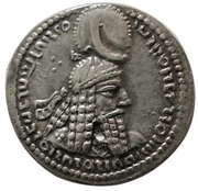 Hemidrachm - Ardashir I type III2/2 obverse image