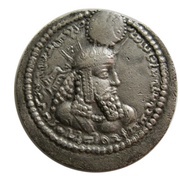 Hemidrachm - Varhran I type I/1 obverse image