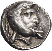 Drachm - Ardashir I obverse image