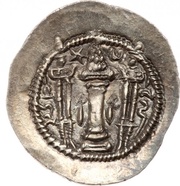 Drachm - Jamasp type I/1, Persian Empires, 496-499 reverse image