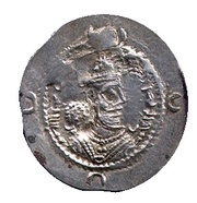 Drachm - Khusru I type II/1 obverse image