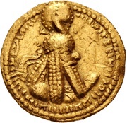 ⅙ Dinar - Ardashir I type 3a obverse image