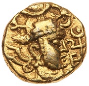 Dinar - Peroz obverse image