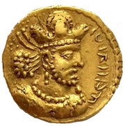 Dinar - Shapur II type I/7 obverse image