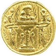 Dinar - Shapur II type Ia/6a, Persian Empires, 309-379 reverse image