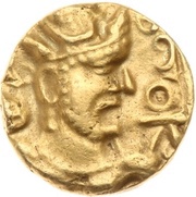 Dinar - Varhran V obverse image
