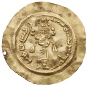 Dinar - Boran, Persian Empires, 630-631 reverse image
