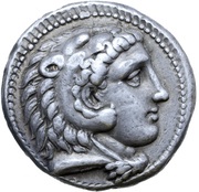 Tetradrachm In the name of Alexander III; Ekbatana obverse image