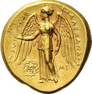 Stater - Seleukos I Nikator Babylon, Persian Empires, 311 BC - 305 BC reverse image