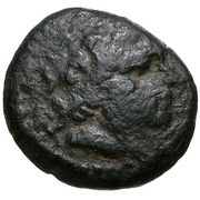 Prutah - Antiochos III Tyre obverse image