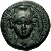Chalkon - Antiochos I Smyrna or Sardes obverse image