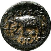 Chalkon - Antiochos III, Persian Empires, 223 BC - 187 BC reverse image