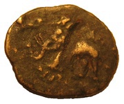Chalkon - Antiochos III Sardes, Persian Empires, 222 BC - 187 BC reverse image