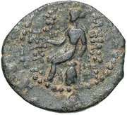 Chalkon - Antiochos IV, Persian Empires, 175 BC - 163 BC reverse image