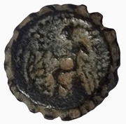 Chalkon - Antiochos IV, Persian Empires, 175 BC - 163 BC reverse image