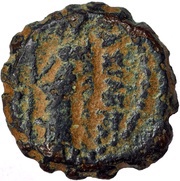 Chalkon - Antiochos IV, Persian Empires, 175 BC - 164 BC reverse image