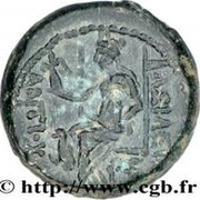 Chalkon - Antiochos IV Samaria, Persian Empires, 175 BC - 164 BC reverse image