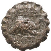 Chalkon - Demetrios I Antioch, Persian Empires, 162 BC - 150 BC reverse image