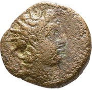 Chalkon - Antiochos VI Chalcis ad Belum obverse image