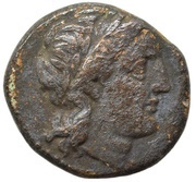 Dichalkon - Seleukos I Antioch obverse image