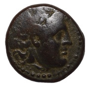 Dichalkon - Seleukos I Antioch obverse image
