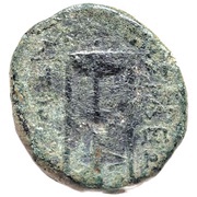 Dichalkon - Antiochos I, Persian Empires, 278 BC - 268 BC reverse image