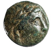 Dichalkon - Antiochos II Sardes obverse image