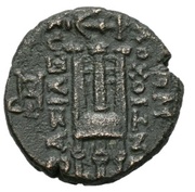 Dichalkon - Antiochos II Sardes, Persian Empires, 261 BC - 246 BC reverse image