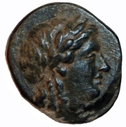 Dichalkon - Antiochos II Sardes obverse image