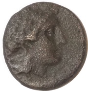 Dichalkon - Antiochos II Sardes obverse image