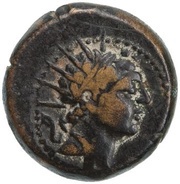 Dichalkon - Antiochos IV obverse image