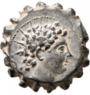 Dichalkon - Antiochos VI Antioch obverse image