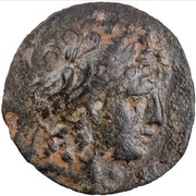 Dichalkon - Diodotus Tryphon obverse image