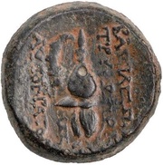Dichalkon - Diodotus Tryphon, Persian Empires, 142 BC - 138 BC reverse image