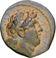 Dichalkon - Diodotos Tryphon Antioch obverse image
