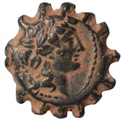 Dichalkon - Alexander II Zabinas obverse image