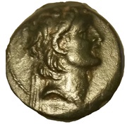 Dichalkon - Alexander II Zabinas Antioch obverse image