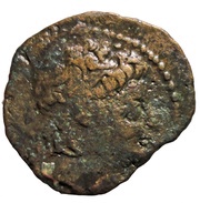 Dichalkon - Alexander II Zabinas obverse image